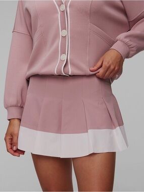 Varley Chase Mid-Rise Skort NWT M